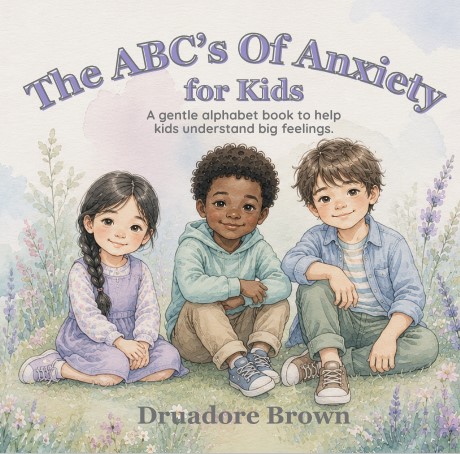 The ABC's of Anxiety for Kids bookcover