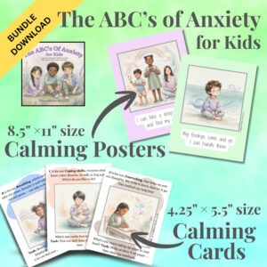BUNDLE DEAL: Calm Down Toolkit