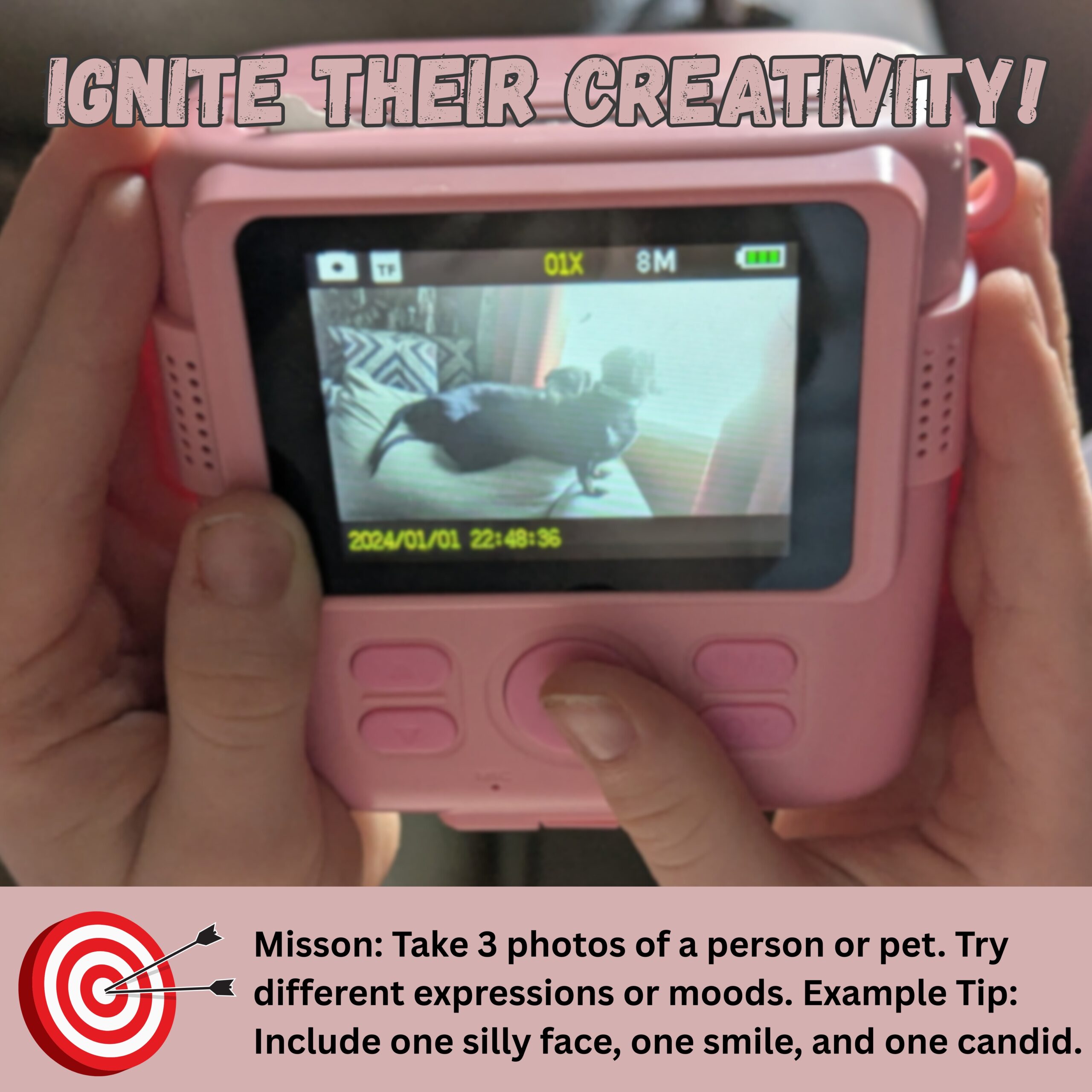 20-Week Photography Unit Study for Kids | Homeschool Photography Curriculum | Elementary Art & Camera Lessons (Ages 5–10) - Image 5